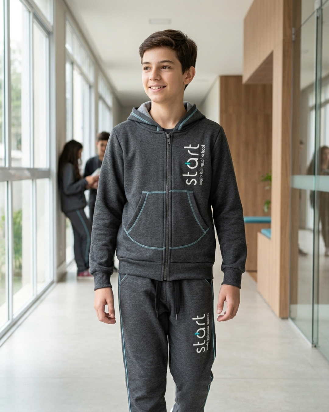 Calça Uniforme Start Anglo Moletom