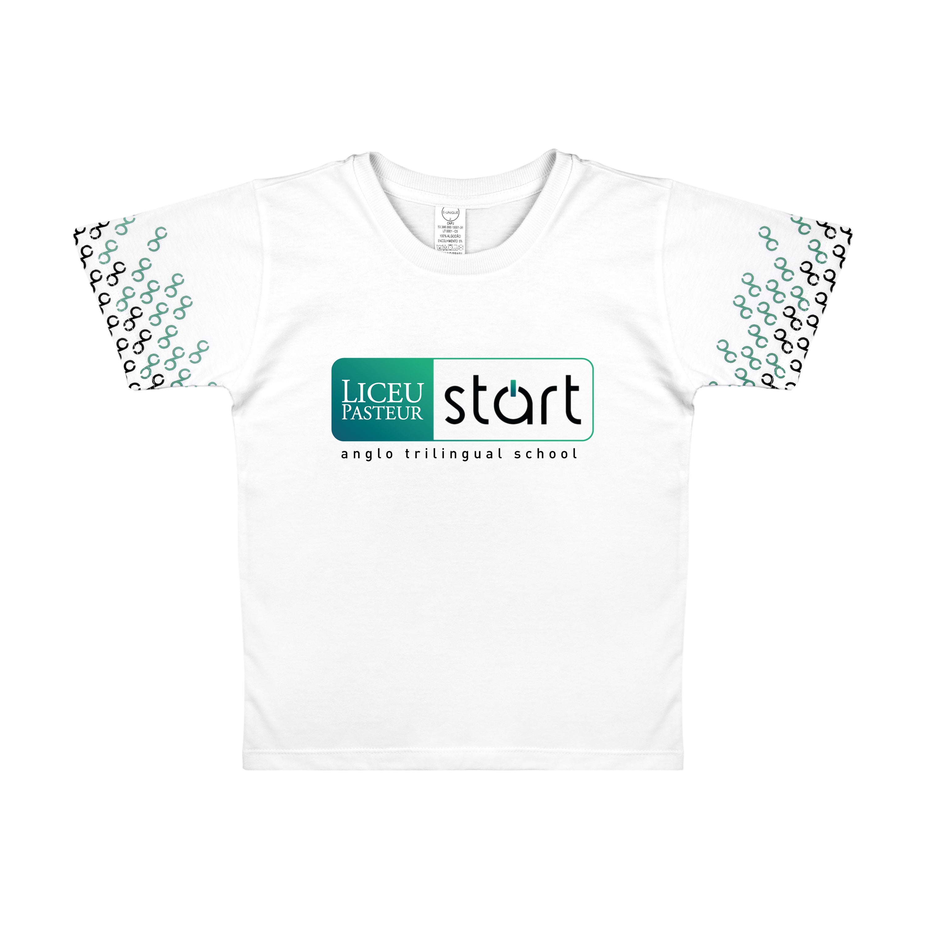 Camiseta MC Branca - Liceu