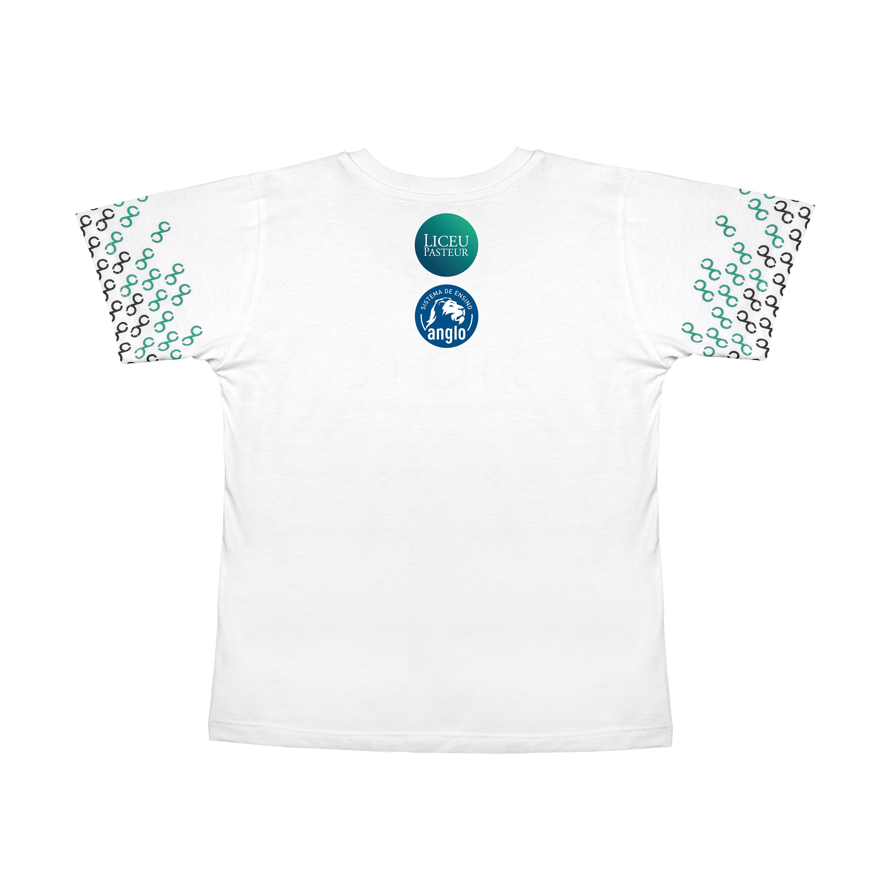 Camiseta MC Branca - Liceu