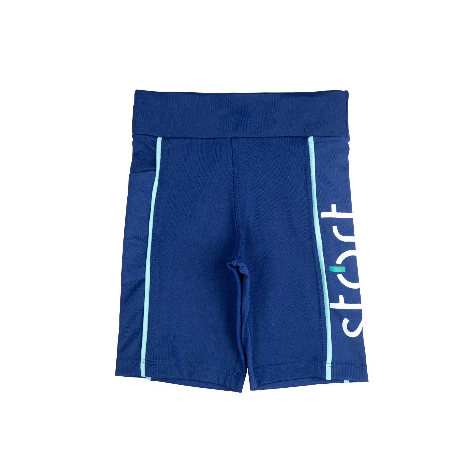 Bermuda Ciclista Azul - Start