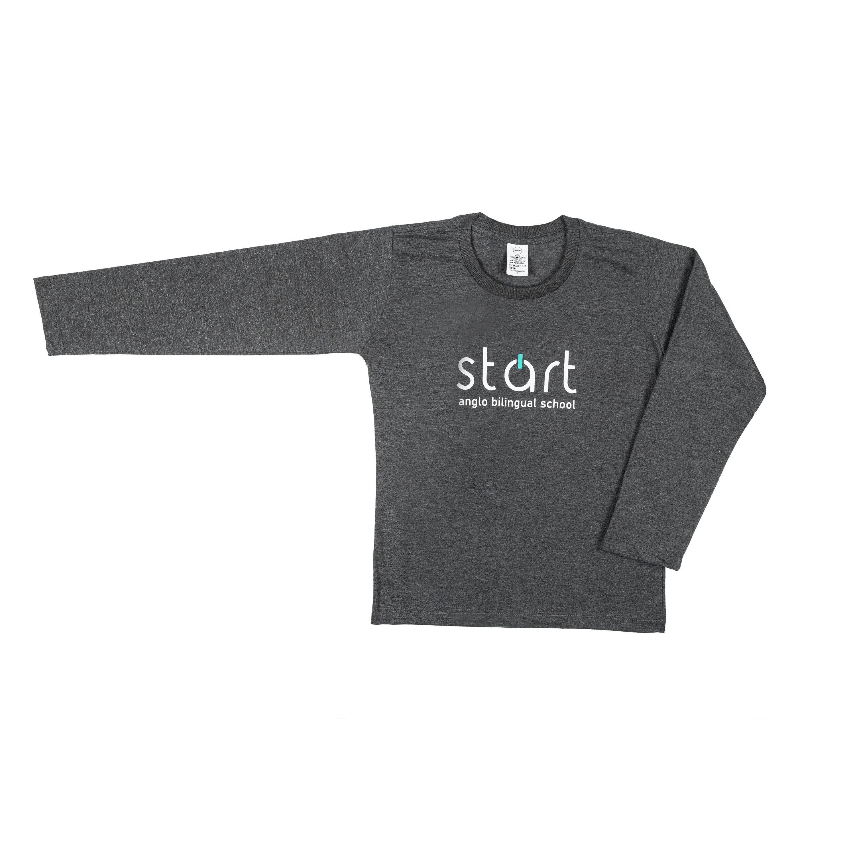 Camiseta ML Cinza - Start