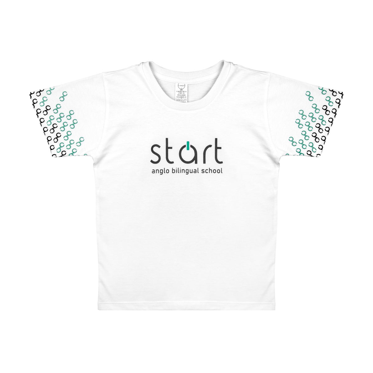 Camiseta Uniforme Start Anglo Algodão Premium