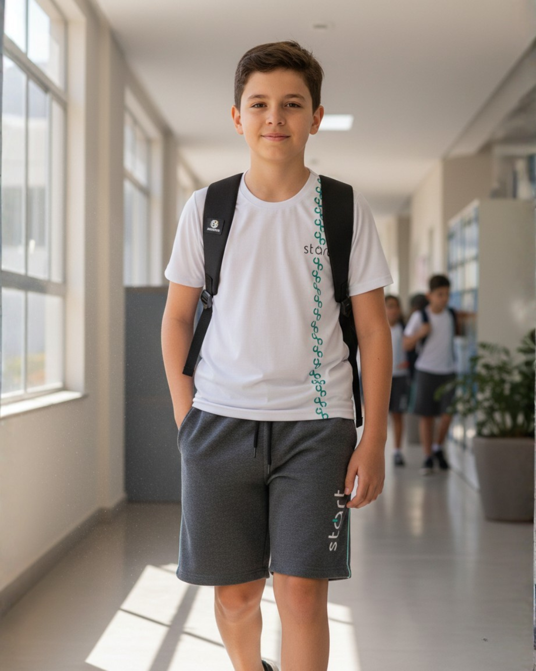 Camiseta Uniforme Start Anglo Dry Fit