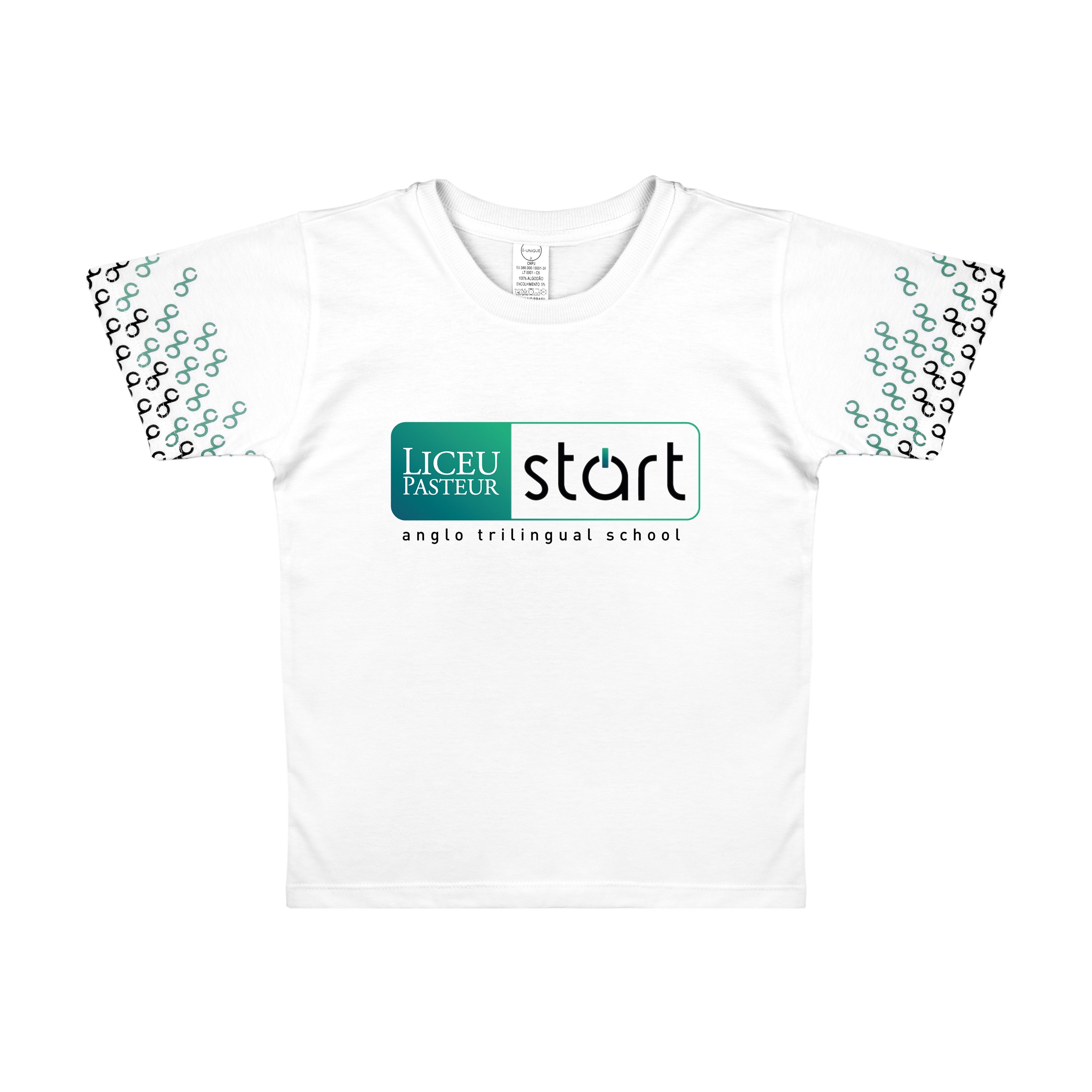 Camiseta MC Branca - Liceu/Start