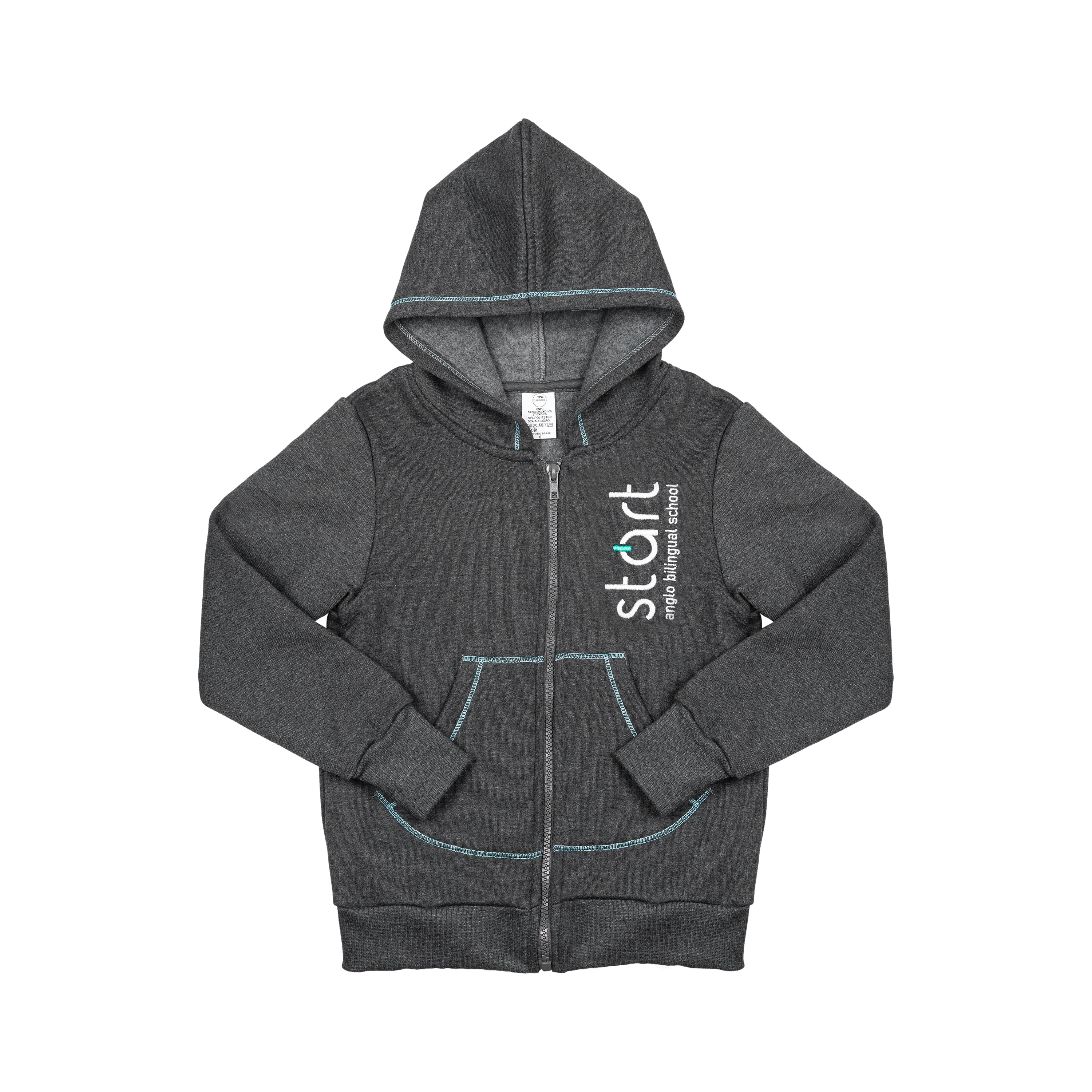 Casaco Uniforme Start Anglo Moletinho com Punho