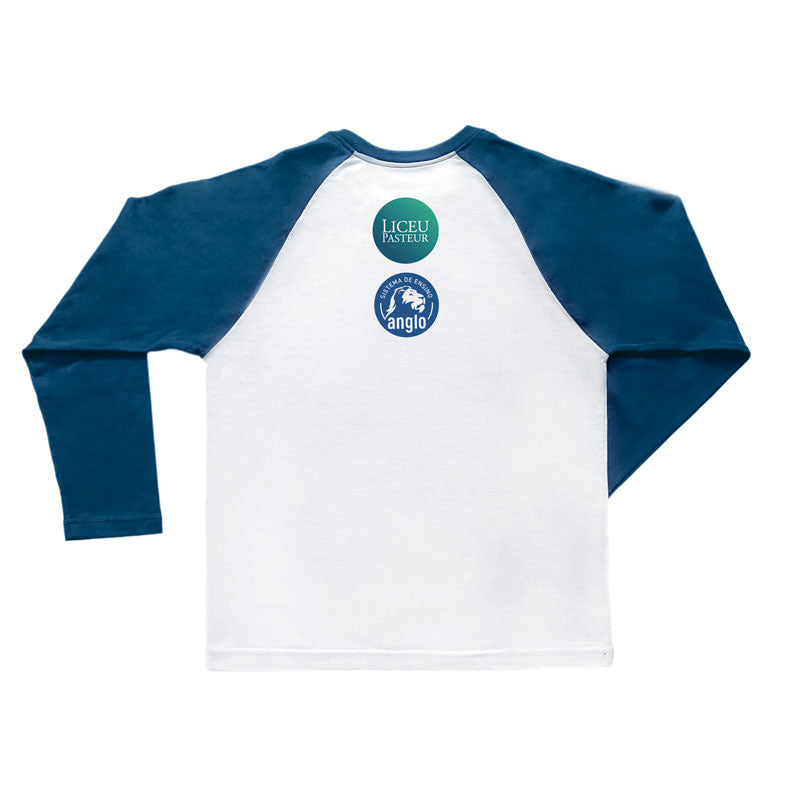 Camiseta Raglan ML - Liceu/Start