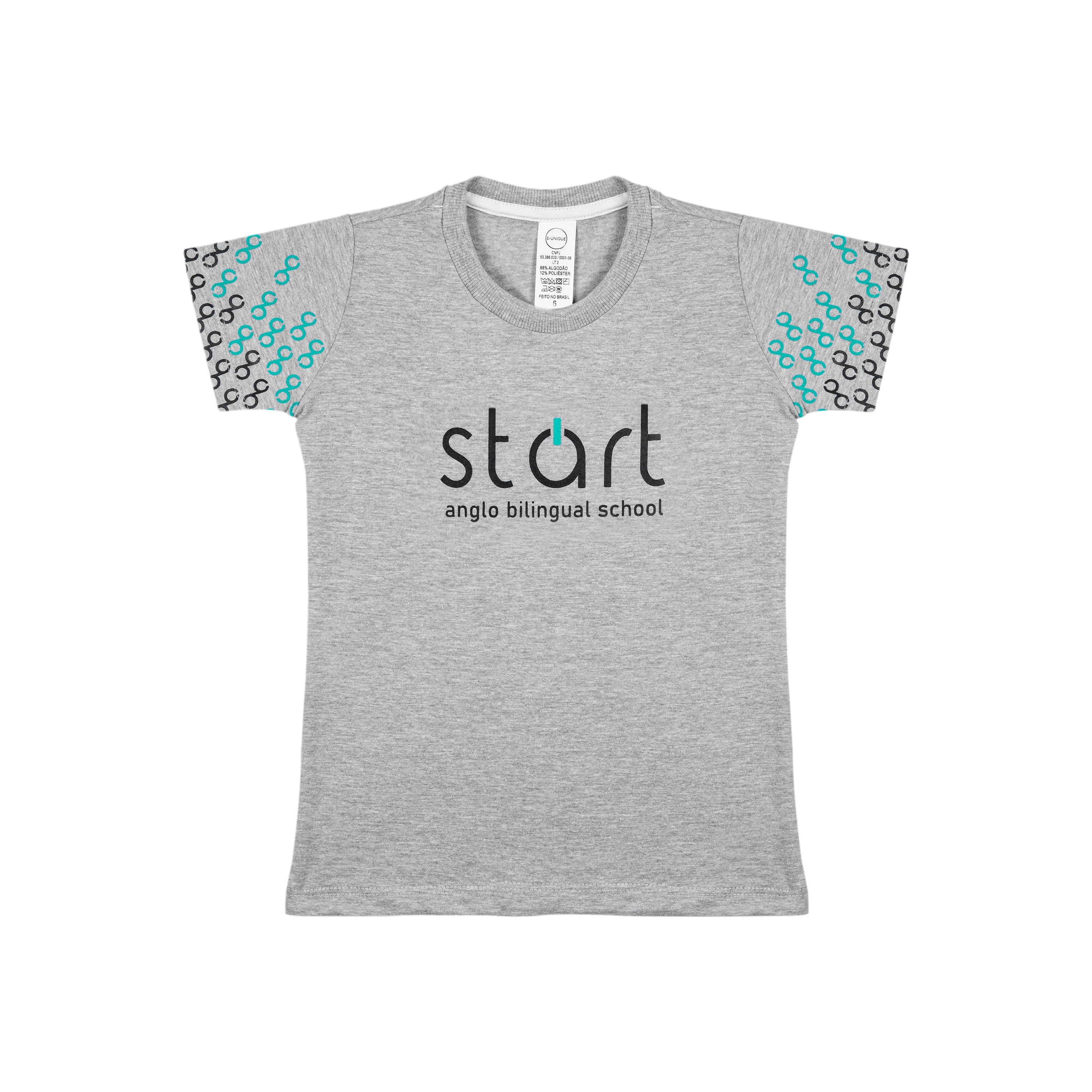 Camiseta Babylook Start