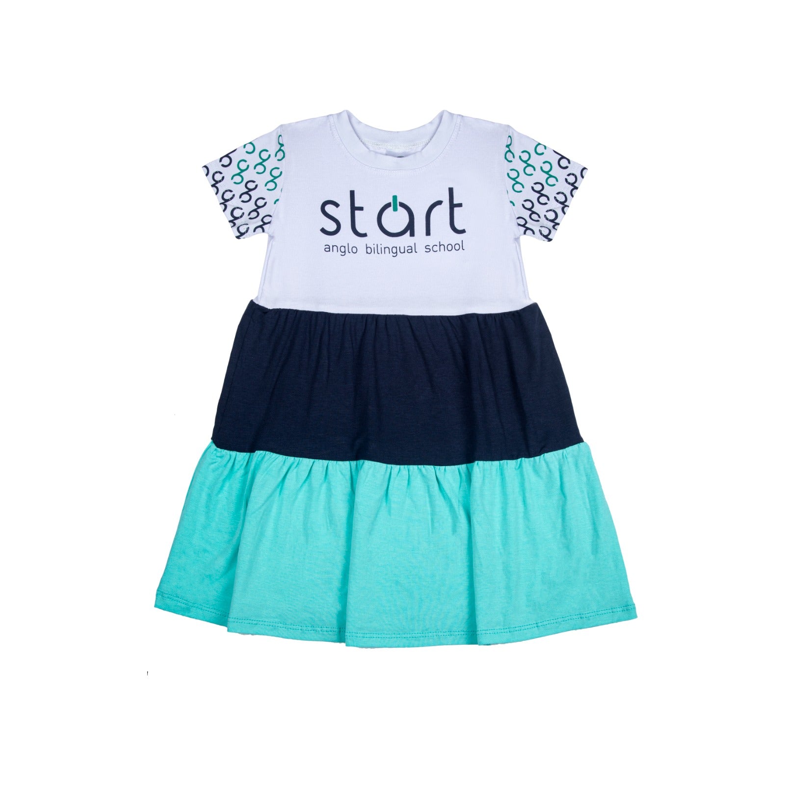 Vestido Tricolor Start
