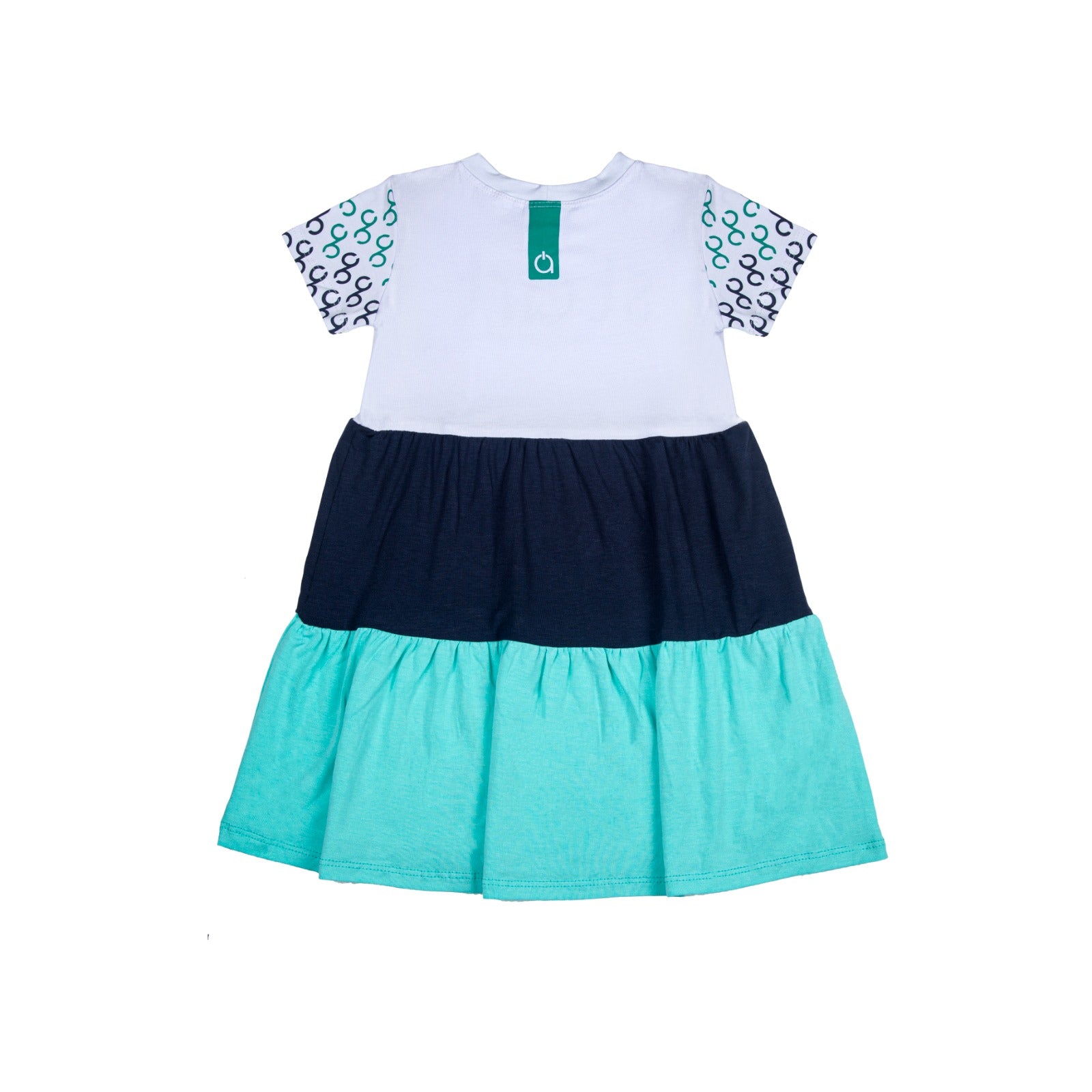 Vestido Tricolor Start