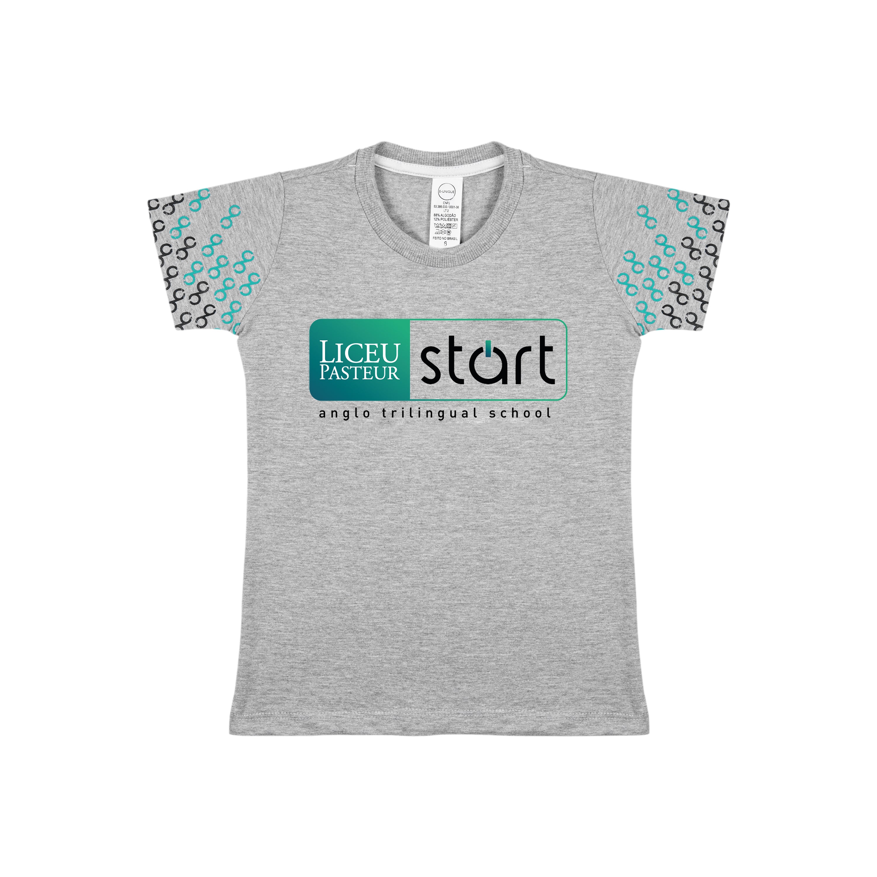 Camiseta MC Mescla - Liceu/Start