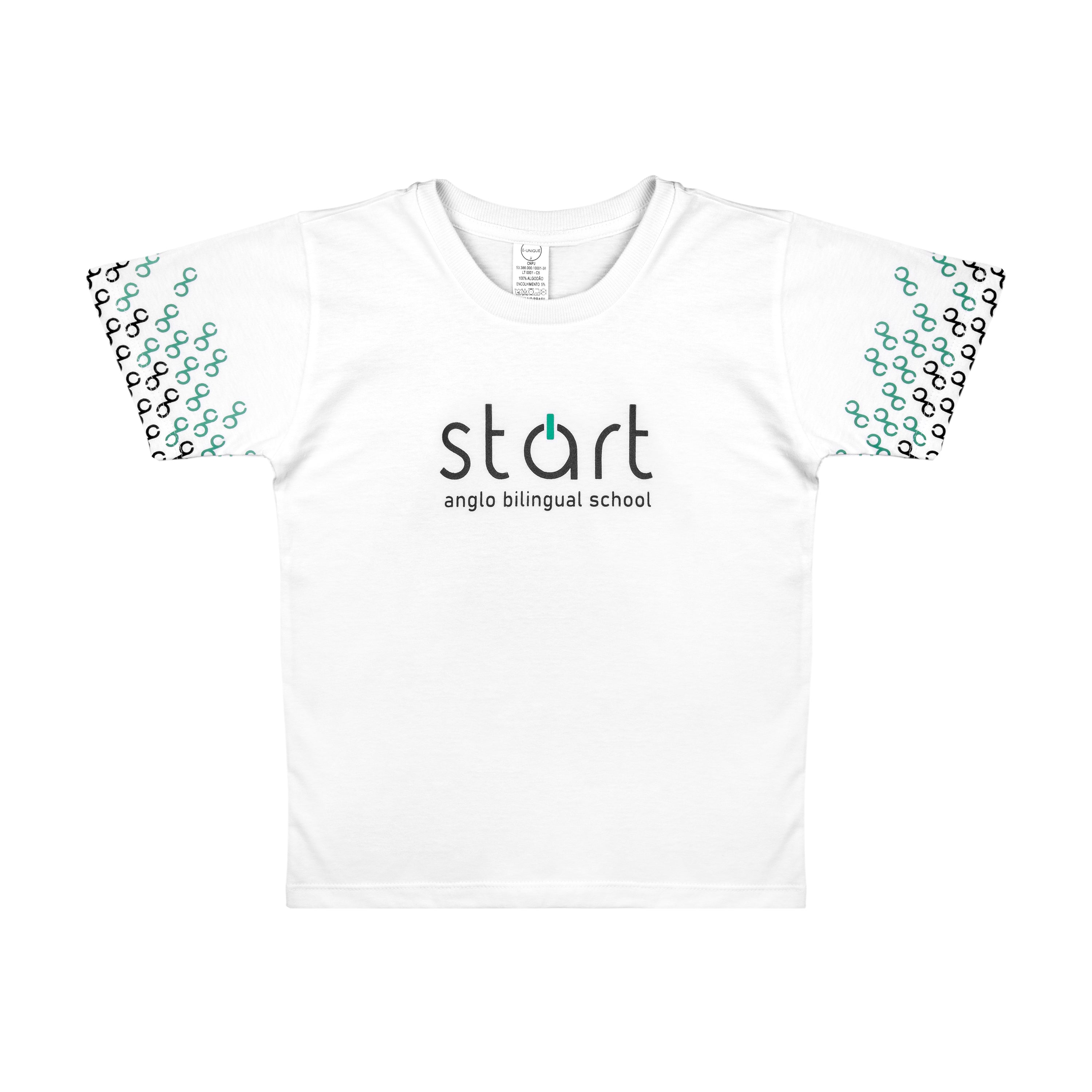 Camiseta MC Branca - Start