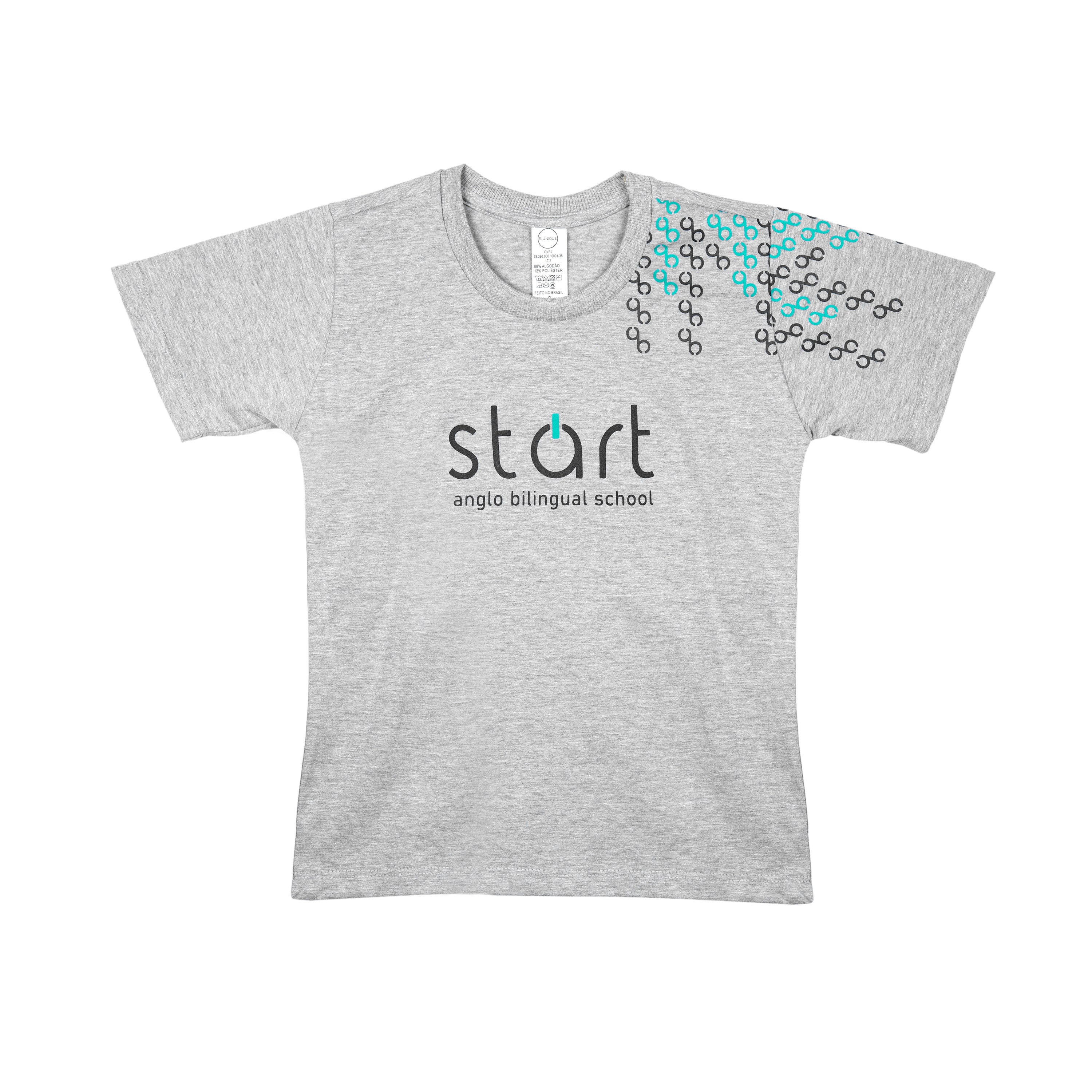 Camiseta MC Mescla - Start
