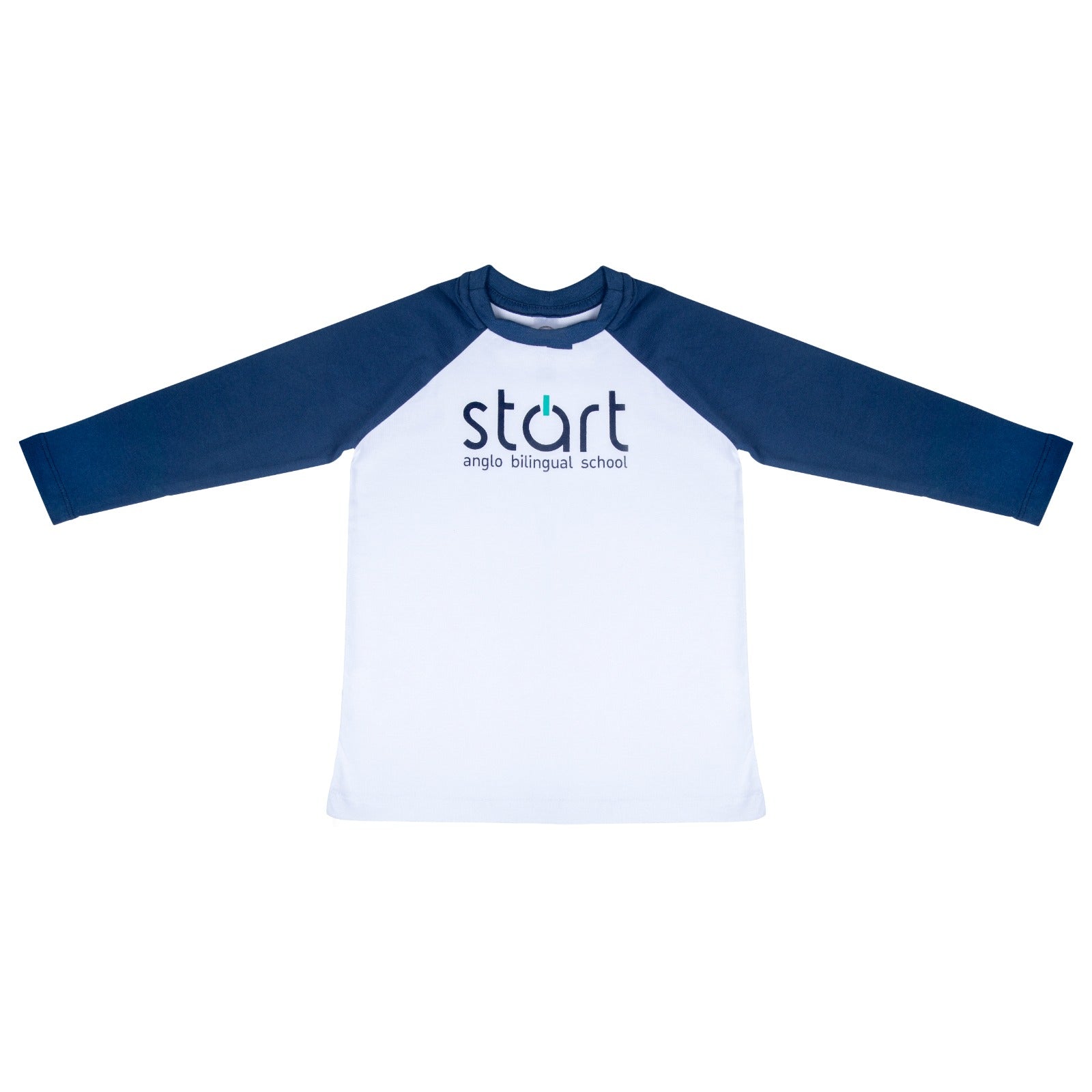 Camiseta Raglan ML - Start