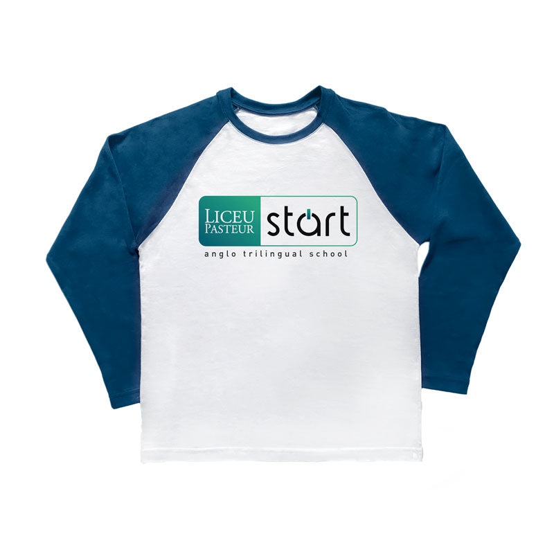 Camiseta Raglan ML - Liceu/Start