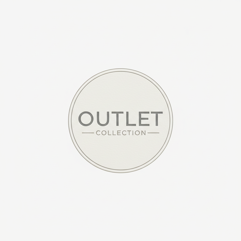 Gerar uma logo para inserir na coleção de outlet, algo discreto